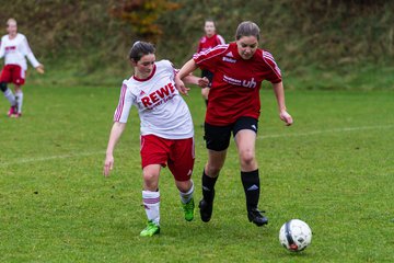 Bild 11 - B-Juniorinnen TuS Tensfeld - TSV Weddelbrook : Ergebnis: 3:1